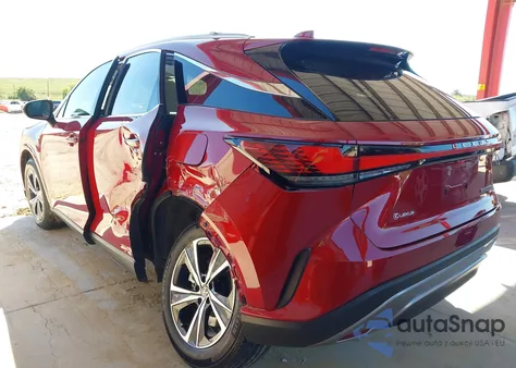 2024 Lexus Rx 350H Premium from USA, damaged, VIN 2T2BBMCA3RC032812